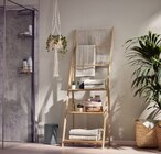 Porte-serviettes en bambou - LIVARNO en promo chez Lidl Nantes à 19,99 €