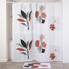 Rideau de douche Bucolique 180x180cm en promo chez Maxi Bazar Gap à 6,99 €