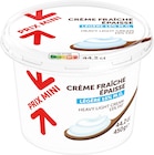 Promo CREME FRAICHE LEGERE PRIX MINI à 1,21 € dans le catalogue U Express à Beaucourt