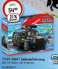 71144 SWAT Geländefahrzeug von Playmobil im aktuellen VEDES Prospekt für 54,99 €