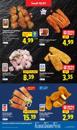 Offre Poisson dans le catalogue Lidl du moment à la page 7