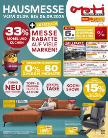 Aktueller Opti-Wohnwelt Prospekt (Bremen) Opti-Wohnwelt Prospekt "Hausmesse" mit Seiten (Bremen)