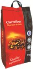 Charbon de bois - CARREFOUR en promo chez Carrefour Market Charbon de bois - CARREFOUR dans le catalogue Carrefour Market