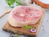 Porc : rouelle de jambon à rôtir en promo chez Carrefour Alençon à 4,29 €