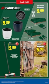 Promotion Fleurs dans le prospectus Lidl, valable du 29/05/2025 au 02/06/2025 Promo Fleurs dans le catalogue Lidl du moment à la page 9