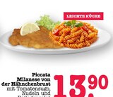Piccata Milanese von der Hähnchenbrust bei EDEKA im Weilheim Prospekt für 13,90 €