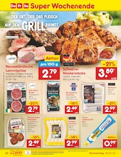 Lamm im Netto Marken-Discount Prospekt in Suhl Aktueller Netto Marken-Discount Prospekt mit Lamm, "Aktuelle Angebote", Seite 54
