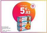 Promo PETIT ÉCOLIER CHOCOLAT AU LAIT à 5,83 € dans le catalogue Intermarché à Saint-Doulchard