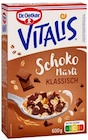 Vitalis Müsli von Dr. Oetker im aktuellen REWE Prospekt