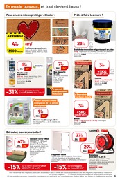 Prix et réduction Tapis dans le prospectus Weldom en cours Offre Tapis dans le catalogue Weldom du moment à la page 5