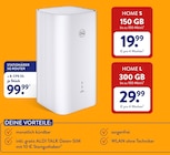 Stationärer 5G Router im ALDI SÜD Prospekt Stationärer 5G Router im aktuellen ALDI SÜD Prospekt für 19,99 €