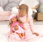 Charlene poupée interactive avec sons et accessoires - BAYER en promo chez Lidl Herblay à 29,99 €