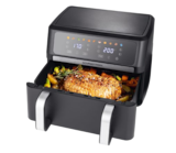 Heißluftfritteuse Vario-Doppelkammer von GOURMETmaxx im aktuellen Netto mit dem Scottie Prospekt für 89,99 €