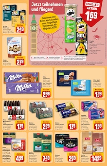 Ferrero Angebot im REWE Prospekt, gültig von 27.10.2025 bis 01.11.2025 Ferrero Angebot im aktuellen REWE Prospekt auf Seite 27