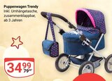 Puppenwagen Trendy Angebote bei GLOBUS Homburg für 34,99 €