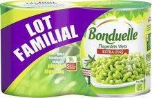 Conserve de champignons - Bonduelle dans le catalogue Géant Casino Flageolets Verts Extra-Fins - Bonduelle à 1,74 € en promo chez Géant Casino