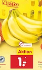 Bananen oder Rispen Angebote von Netto Marken-Discount bei Netto Marken-Discount Fulda für 1,00 €