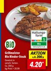 Grillmeister Bio Rinder-Steak im aktuellen Prospekt bei Lidl in Warngau