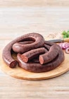 Boudin noir à l'ancienne aux oignons - U SAVEURS dans le catalogue Super U