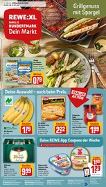 Aktueller REWE Supermarkt Prospekt in Waldalgesheim und Umgebung, "Dein Markt" mit 24 Seiten, 15.04.2024 - 20.04.2024