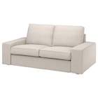 Bezug 2er-Sofa Gunnared beige Gunnared beige von KIVIK für 242,10 € bei IKEA im Angebot Bezug 2er-Sofa Gunnared beige Gunnared beige von KIVIK im aktuellen IKEA Prospekt
