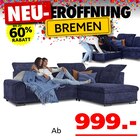 Seats and Sofas Remscheid - Boss Ecksofa Angebot im Prospekt Boss Ecksofa bei Seats and Sofas im Remscheid Prospekt für 999,00 €