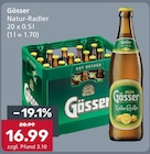 Natur-Radler bei Getränke König im Prospekt "" für 16,99 €