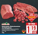 Rinderrouladen, Rinderschmorbraten oder Rindergulasch Angebote von Bauern Gut bei EDEKA Berlin für 1,19 €