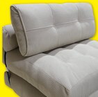 Chauffeuse convertible en promo chez Hyper U Rumilly à 99,99 €