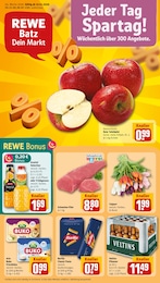 REWE Prospekt für Potsdam: "Dein Markt", 34 Seiten, 19.01.2026 - 24.01.2026