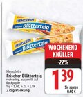 Frischer Blätterteig von Henglein für 1,39 € bei E center im Angebot Frischer Blätterteig von Henglein im aktuellen E center Prospekt