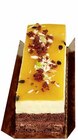 EDEKA Bühlertal - Schoko-Passionsfrucht-Schnitte Angebot im Prospekt Schoko-Passionsfrucht-Schnitte bei EDEKA im Bühlertal Prospekt für 3,50 €