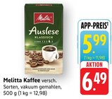 Auslese Klassisch Angebote von Melitta bei E center Aalen für 5,99 €