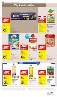 Promo Saumon dans le catalogue Carrefour Market du moment à la page 10