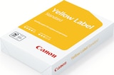 Yellow Label Standard A4 Druckerpapier Angebote von Canon bei EURONICS Soest für 3,99 €