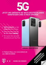 Telekom Shop Prospekt für Kissenbrück mit 12 Seiten Telekom Shop Prospekt für Kissenbrück: "5G - JETZT INS GRÖSSTE 5G-NETZ DEUTSCHLANDS EINSTEIGEN UND 3-FACH SPAREN", 12 Seiten, 30.06.2020 - 09.07.2020