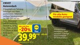 Autovordach von CRIVIT im aktuellen Lidl Prospekt für 39,99 €