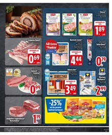 Rindfleisch im EDEKA Prospekt "Wir lieben Lebensmittel." mit 32 Seiten (Augsburg)