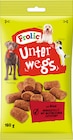 Frolic Hund Unterwegs oder Felix Katze Knabbermix Angebote bei Rossmann Heidelberg für 0,99 €