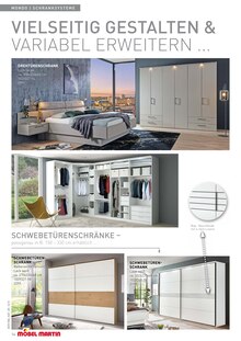 Kleiderschrank im aktuellen Möbel Martin Prospekt (Saarbrücken) Kleiderschrank im Möbel Martin Prospekt "Traumräume zum Wohnfühlen" mit 24 Seiten (Saarbrücken)
