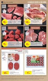 Viande Angebote im Prospekt "50% REMBOURSÉS EN BONS D'ACHAT SUR LE RAYON ALIMENTATION ET HYGIÈNE BÉBÉ" von Intermarché auf Seite 14