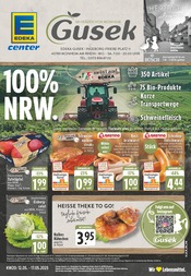 Bratwurst im E center Prospekt in Dormagen Aktueller E center Prospekt mit Bratwurst, "Aktuelle Angebote", Seite 1