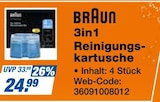 3in1 Reinigungskartusche bei expert im Bad Säckingen Prospekt für 24,99 €