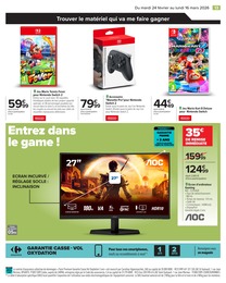 Offre Nintendo Switch dans le catalogue Carrefour du moment à la page 13