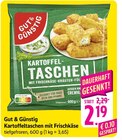 Aktuelles Kartoffeltaschen mit Frischkäse Angebot bei EDEKA in Ludwigshafen (Rhein) ab 2,19 €