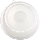 Cloche micro-ondes en promo chez Bazarland Orange à 0,99 €