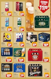 Holsten Pilsner Angebot im aktuellen REWE Prospekt auf Seite 17