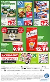 Warsteiner im Kaufland Prospekt in Leinfelden-Echterdingen Aktueller Kaufland Prospekt mit Warsteiner, "KNÜLLER", Seite 7