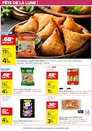 Offre Samoussa dans le catalogue Carrefour du moment à la page 36