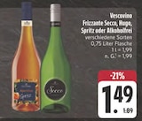 Frizzante Secco bei EDEKA im Markt Erlbach Prospekt für 1,49 €